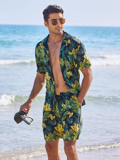 Hawaiian Beach Sets with Bucket Hat (US Only)