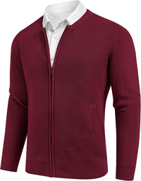 Solid Wine Red