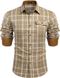 Khaki Plaid