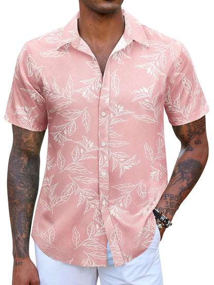 Casual Hawaiian Printed Vacation Shirt (US Only)