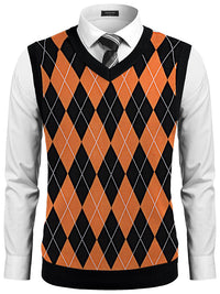 Black/Orange
