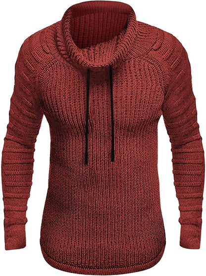 Knitted Turtleneck Sweater (US Only)