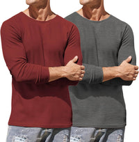 Dark Grey/Wine Red