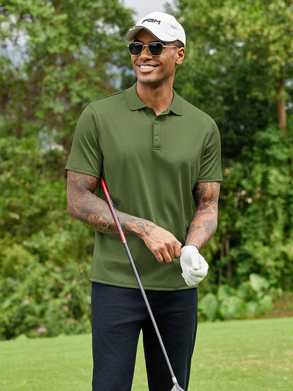 Classic Athletic Golf Polo Shirt (US Only)