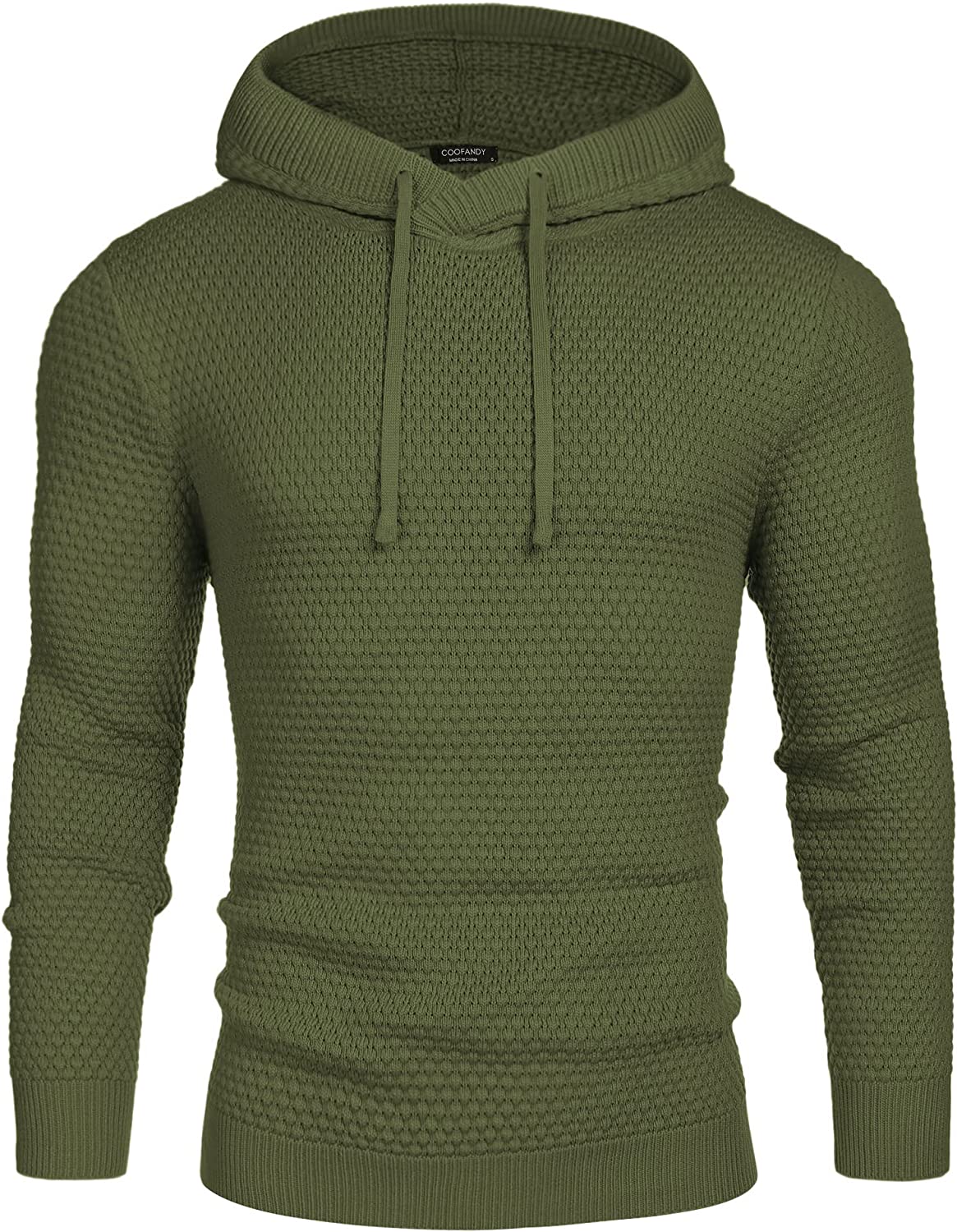 Knitted Thick Warm Hooded Pullover Sweater (Us Only)