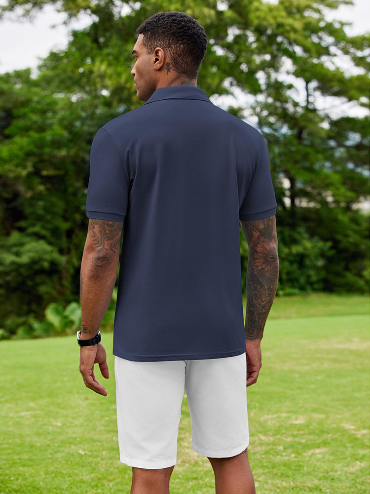 Classic Quick-Dry Golf Polo Shirt (US Only)