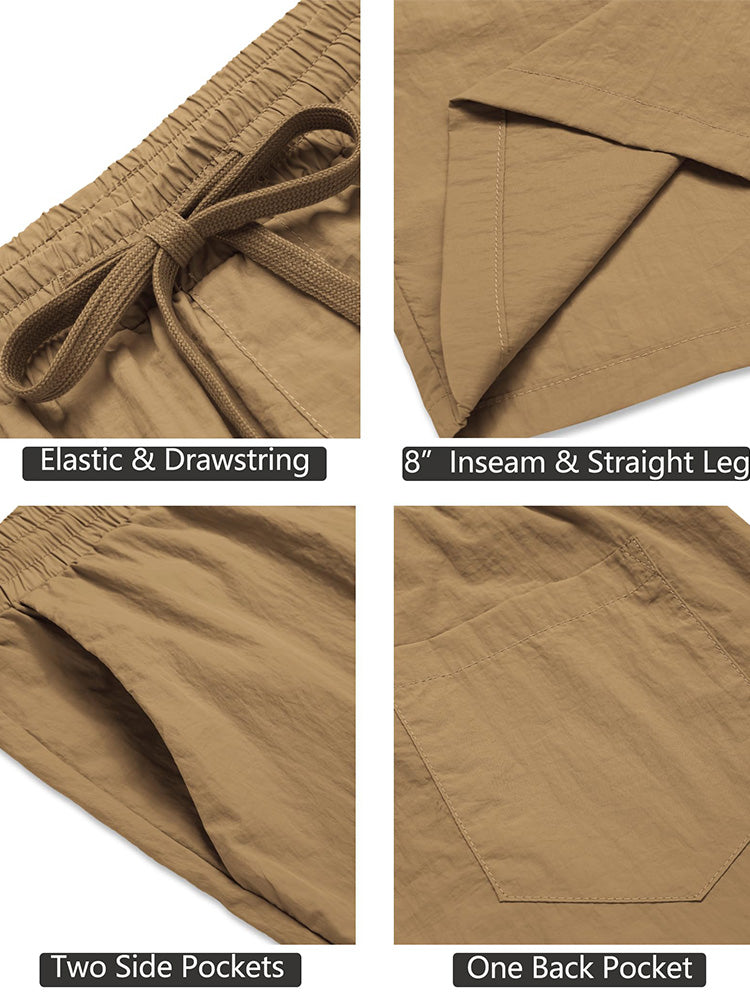 Summer Beach Lightweight Drawstring Shorts (US Only)