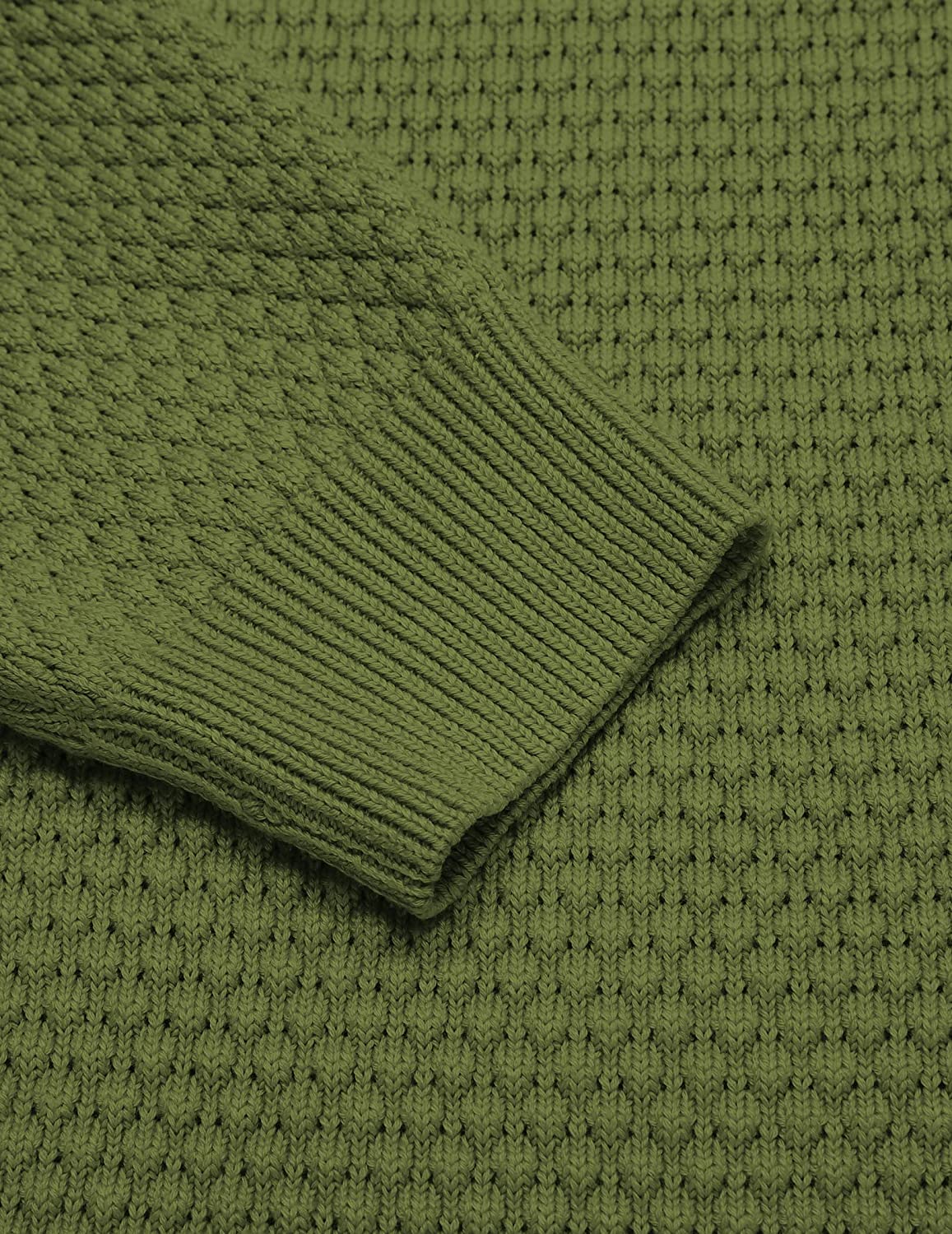 Knitted Thick Warm Hooded Pullover Sweater (Us Only)