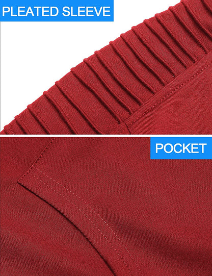 Lightweight Gym Athletic Pullover Hooded Sweater With Pocket (Us Only)