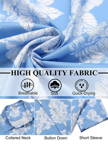 Casual Designer Printed Vacation Shirt (US Only)
