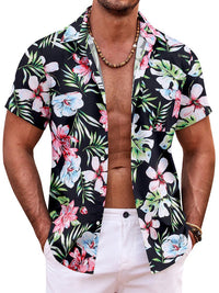 Black Floral