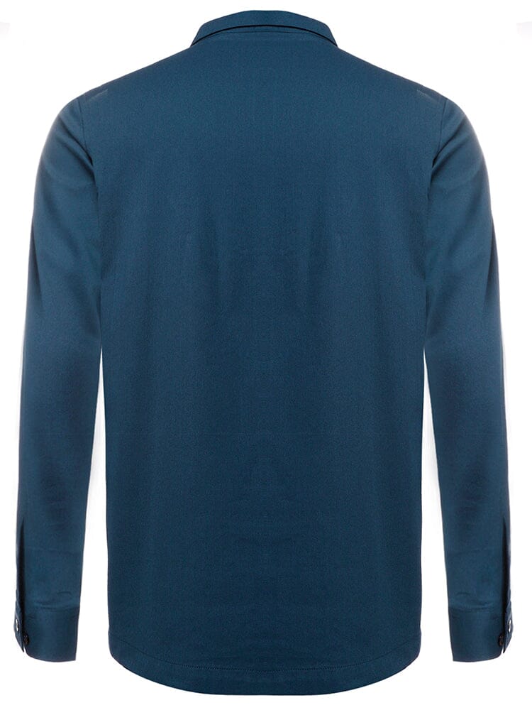 Casual Lace Up Henley Shirt (US Only)