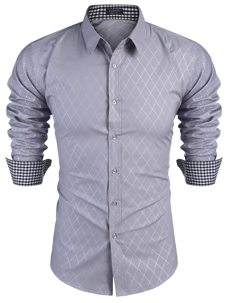 Checked Shirt Business Shirt