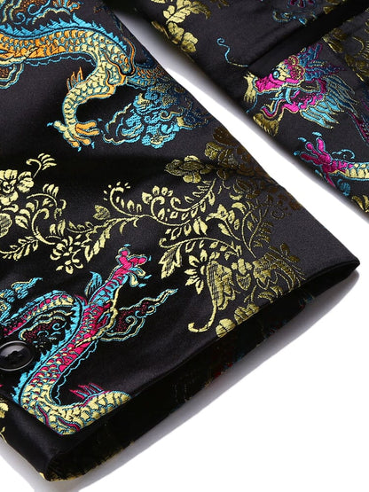 Luxury Floral Embroidered Blazer (US Only)