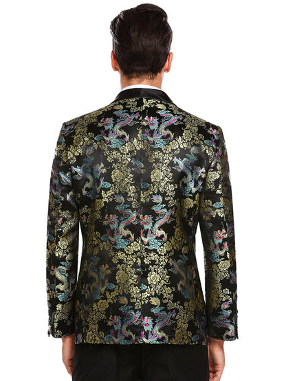 Luxury Floral Embroidered Blazer (US Only)
