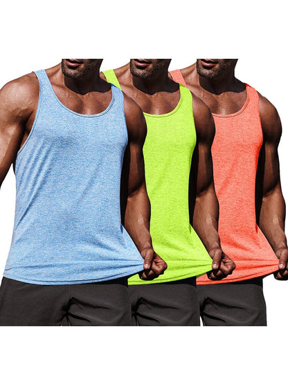 3 Pack Workout Tank Tops (US Only)