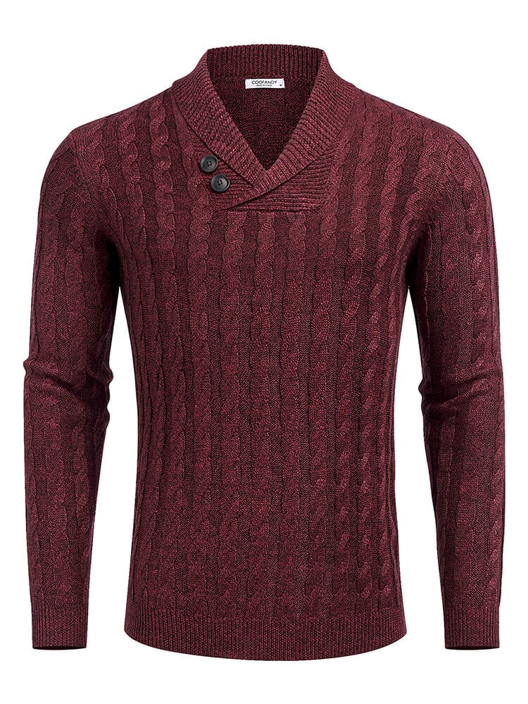 Casual Cable Knit Sweater (US Only)