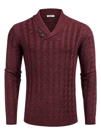 Casual Cable Knit Sweater (US Only)