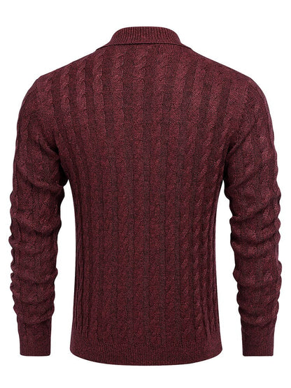 Casual Cable Knit Sweater (US Only)