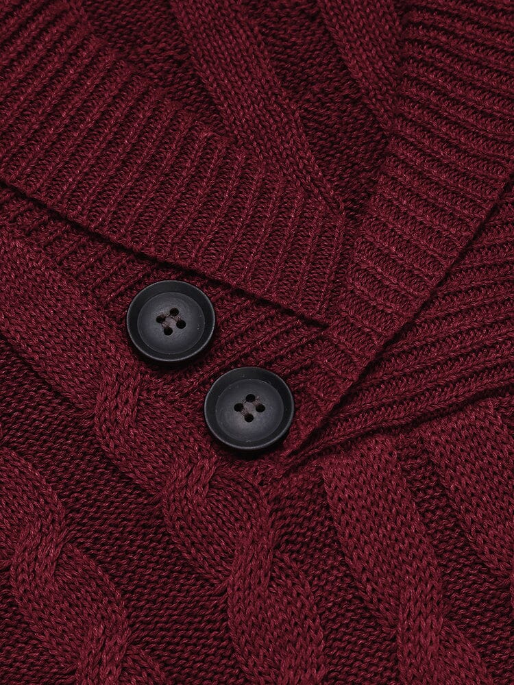 Casual Cable Knit Sweater (US Only)