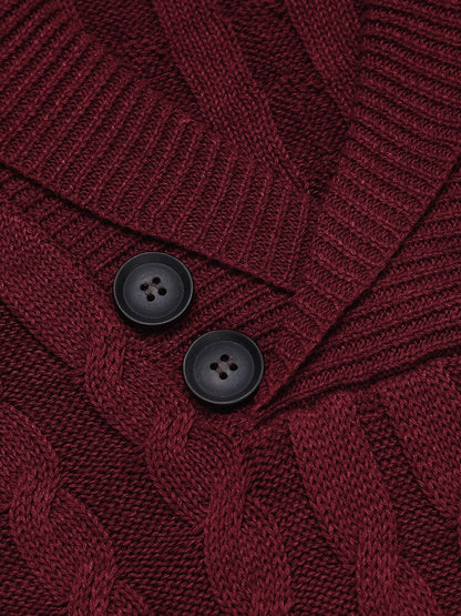 Casual Cable Knit Sweater (US Only)