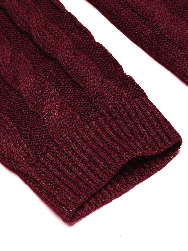 Casual Cable Knit Sweater (US Only)