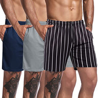 Stripe/Navy Blue/Grey
