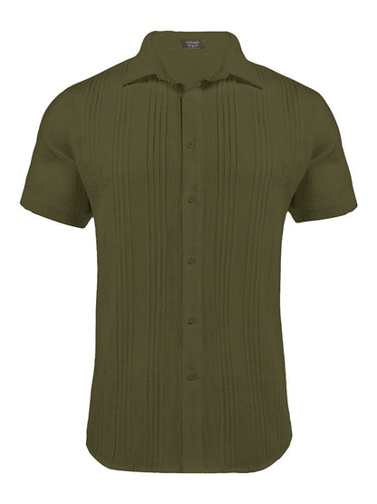 Cotton Relaxed Fit Beach Shirt (US Only)