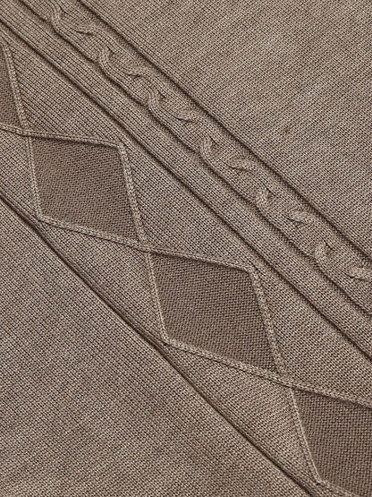 Classic V-Neck Knit Vest (US Only)