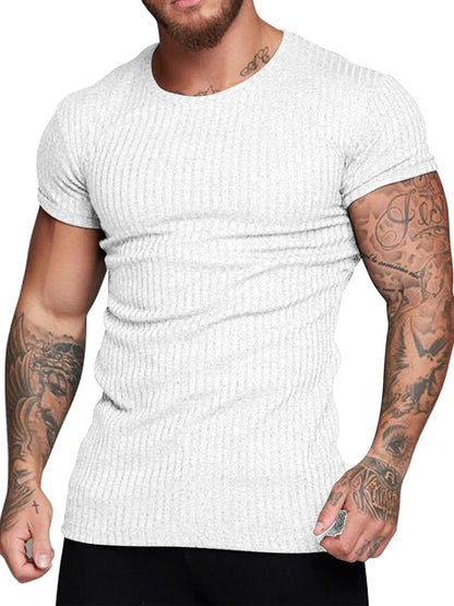 Stretch Pit Stripe Gym T-shirt (US Only)