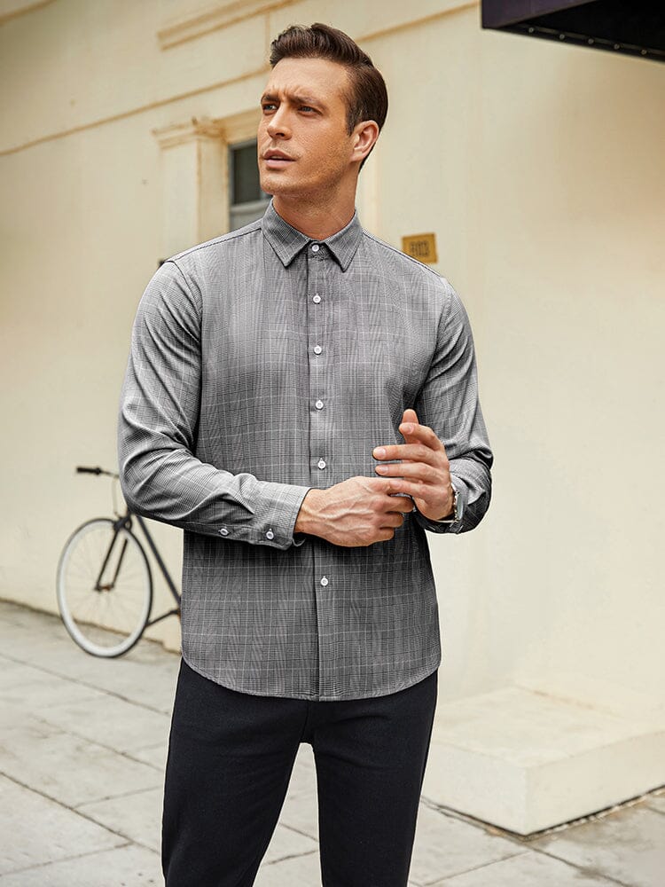 Classic Regular Fit Plaid Shirt (US Only)