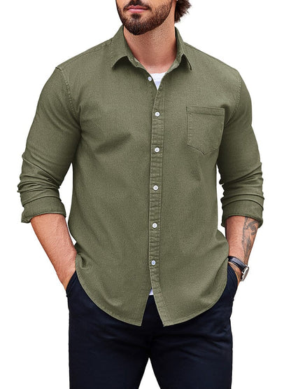 Classic Fit Denim Shirt (US Only)