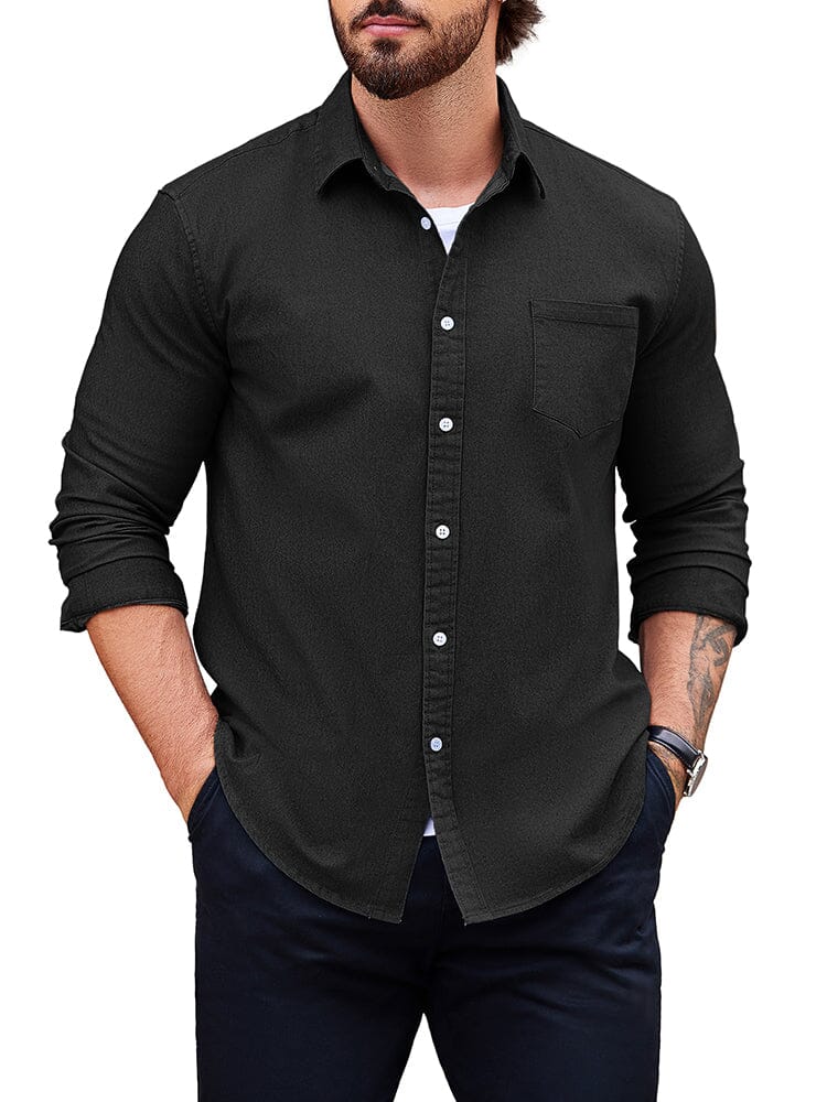 Classic Fit Denim Shirt (US Only)