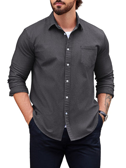 Classic Fit Denim Shirt (US Only)