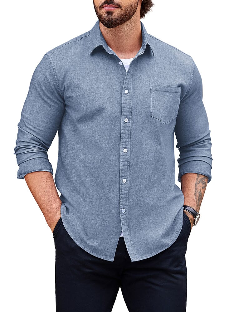 Classic Fit Denim Shirt (US Only)