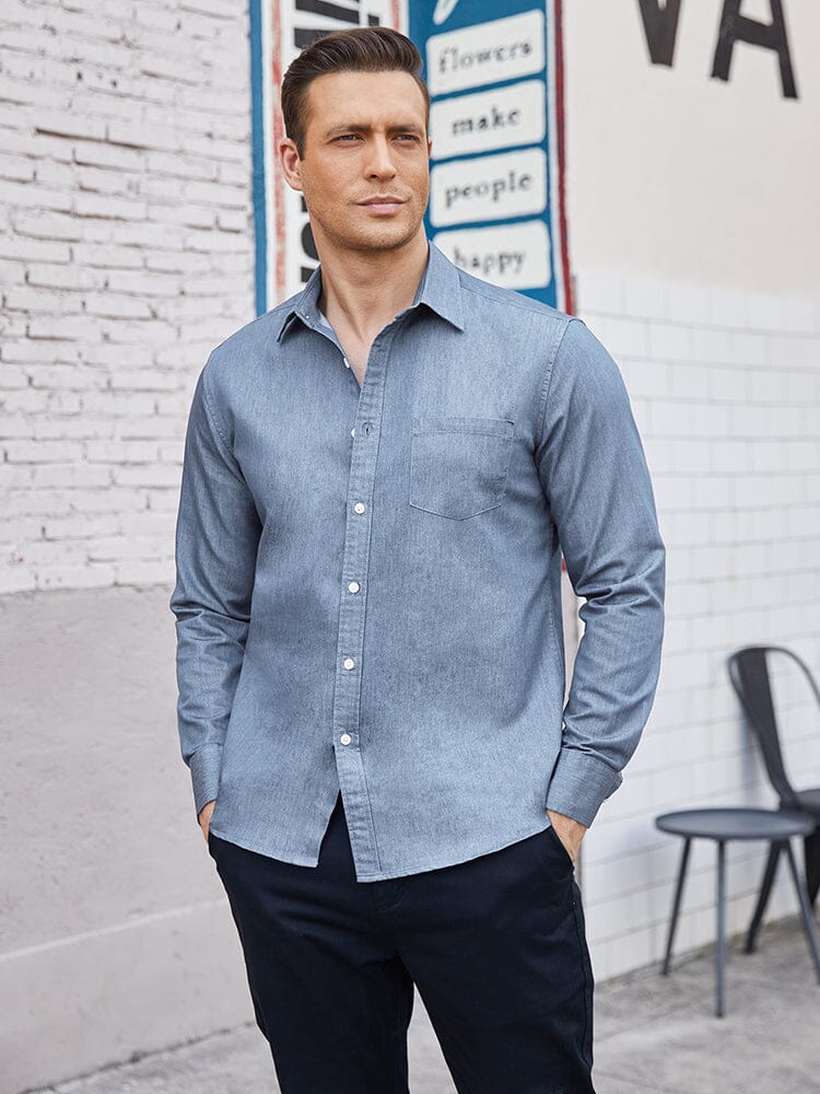 Classic Fit Denim Shirt (US Only)