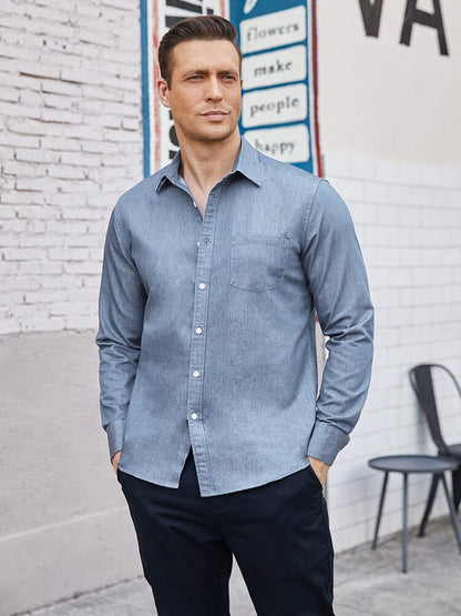 Classic Fit Denim Shirt (US Only)