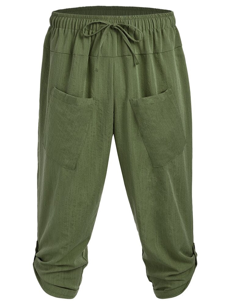 Linen Harem Beach Yoga Pants (US Only)