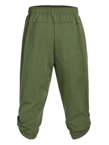 Linen Harem Beach Yoga Pants (US Only)