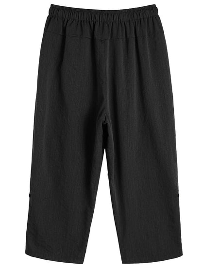 Linen Harem Beach Yoga Pants (US Only)