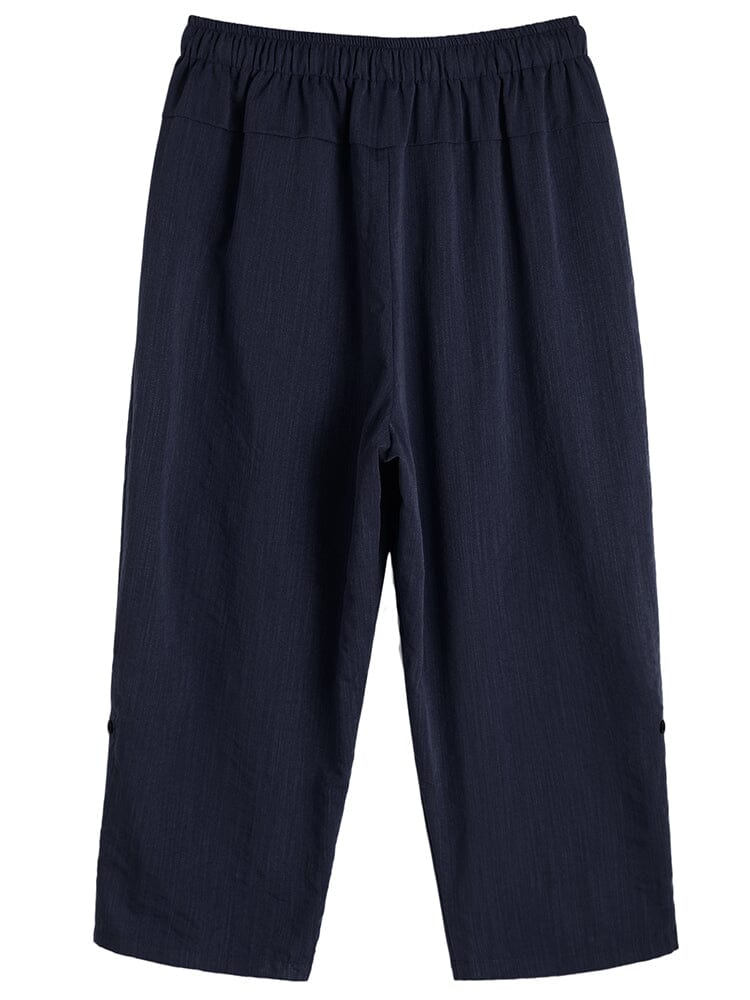 Linen Harem Beach Yoga Pants (US Only)