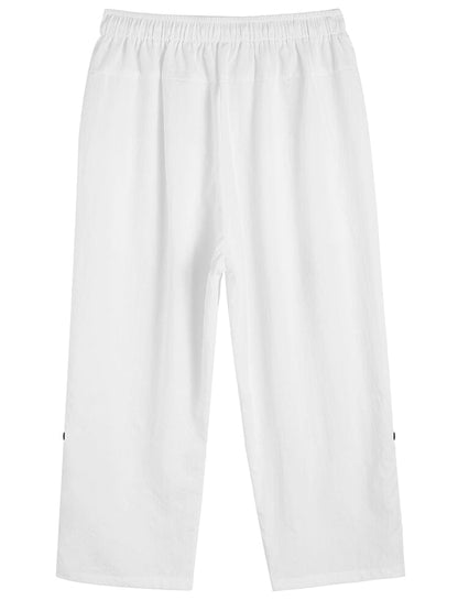 Linen Harem Beach Yoga Pants (US Only)