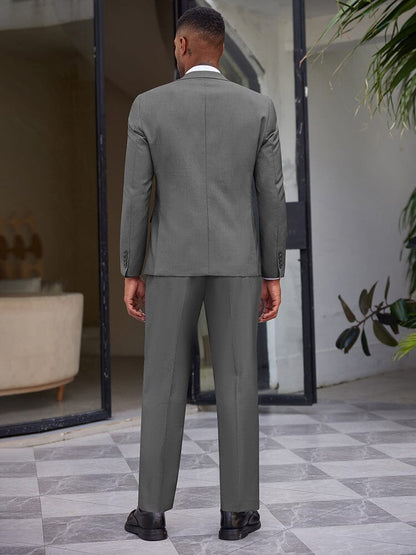 Classic 3-Piece Suit Set with Tie (US Only)