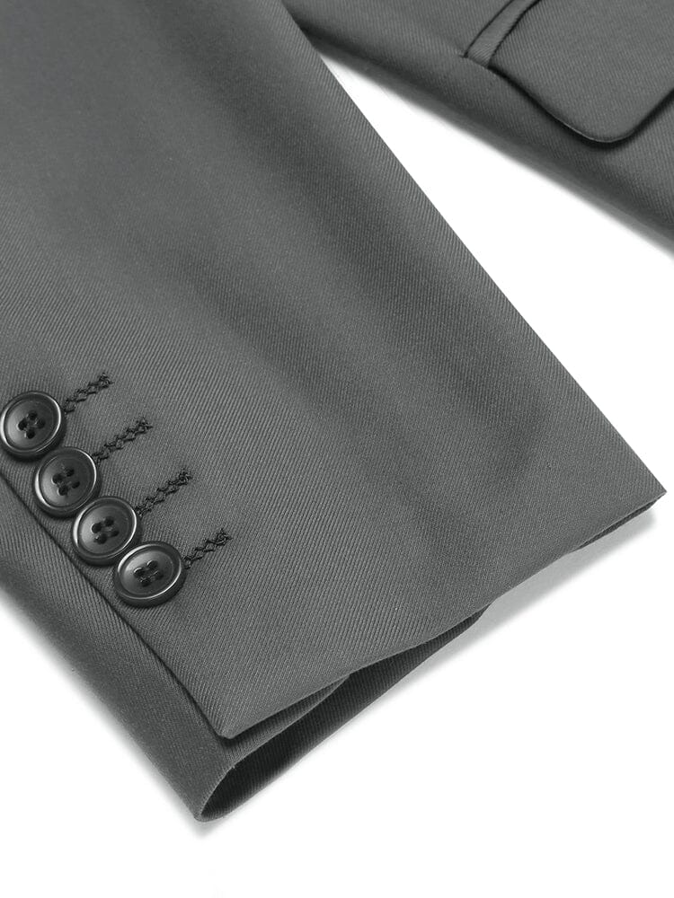 Classic 3-Piece Suit Set with Tie (US Only)
