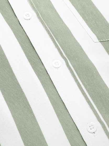 Casual Striped Button Up Shirts (US Only)