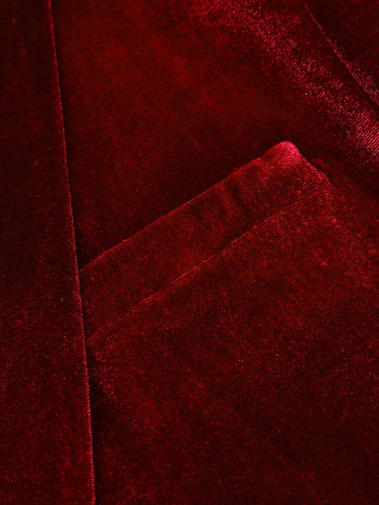 Luxury Velvet Blazer Jacket (US Only)