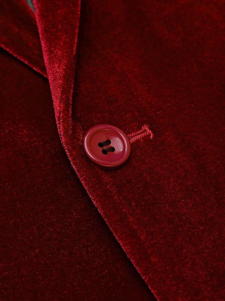 Luxury Velvet Blazer Jacket (US Only)