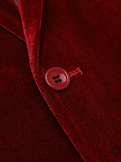 Luxury Velvet Blazer Jacket (US Only)