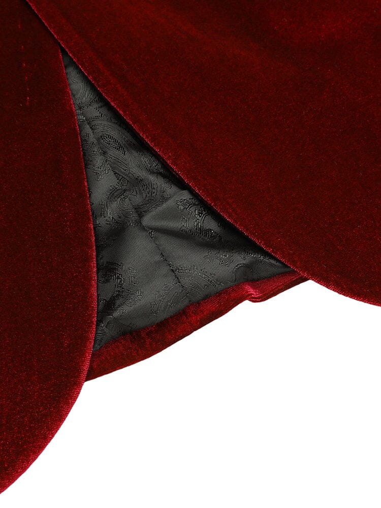 Luxury Velvet Blazer Jacket (US Only)