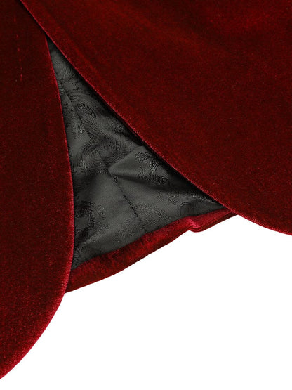 Luxury Velvet Blazer Jacket (US Only)